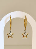 Boucles d'oreilles Lucille