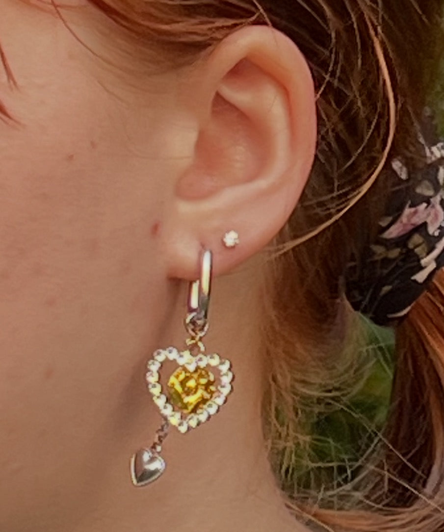 Boucles d'oreilles Éléonore
