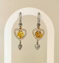 Boucles d'oreilles Éléonore