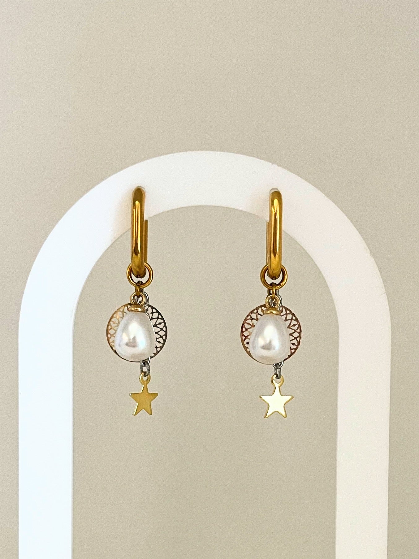 Boucles d'oreilles Melissa