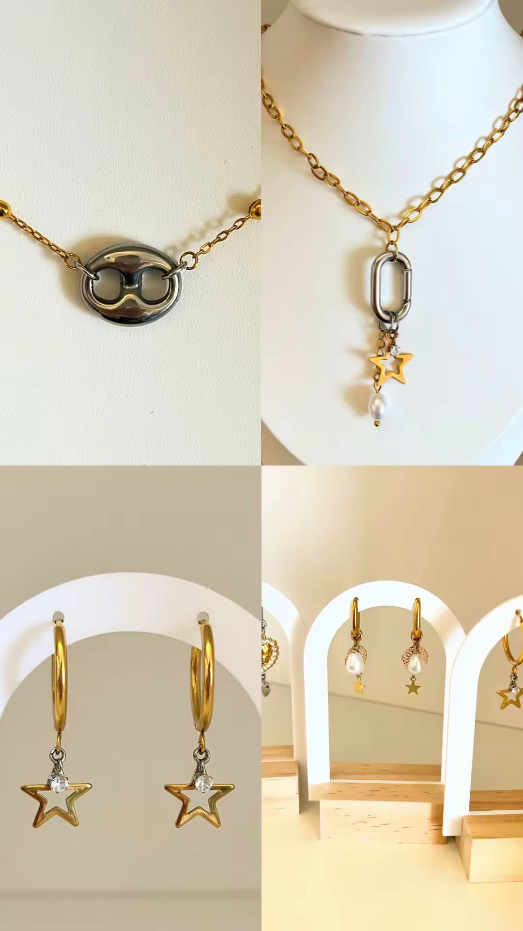 Lot bijoux classique